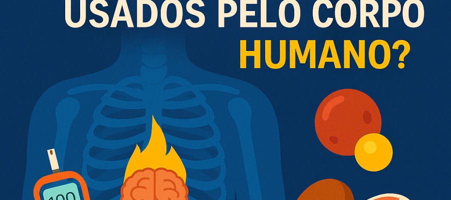 Seu corpo está queimando o que?