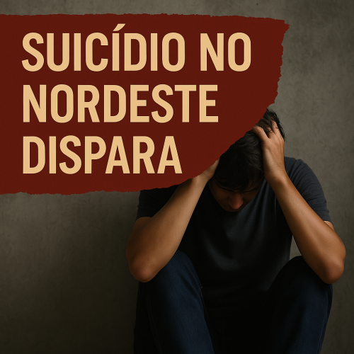 Suicídio no Nordeste dispara